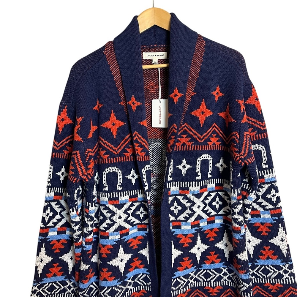 Lucky Brand Women's Sweater, Size Large, NWT - Picture 3 of 9